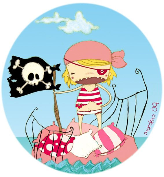 Piratas de cama