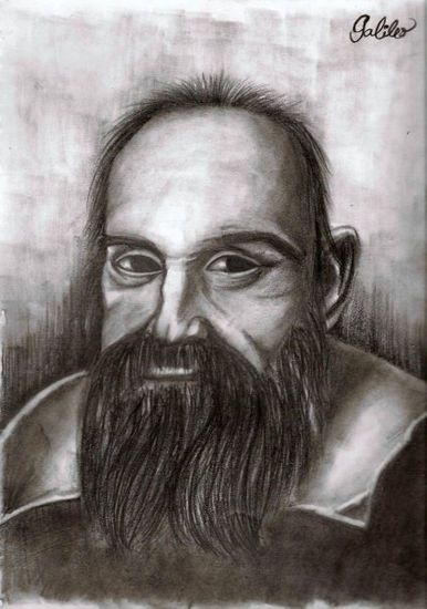 Retrato de GALILEO GALILEAI 