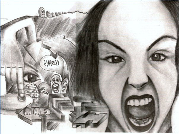 dibujo improvisado