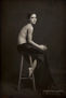 stool nude serie