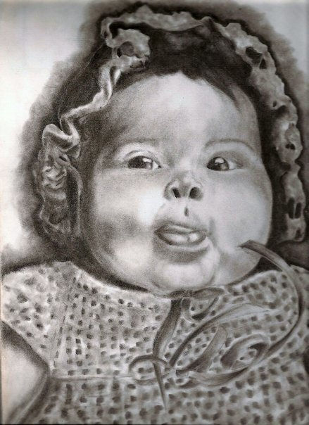 retrato de baby