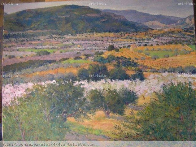 Febrer  (Febrero) Oil Canvas Landscaping