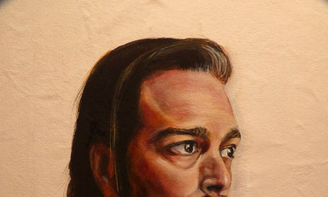 autorretratos pintura y carbon