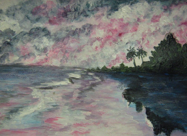 ATARDECER CARIBEÑO