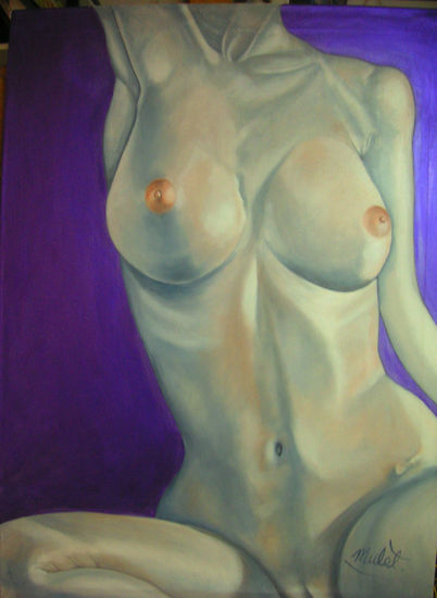 "Nude" Oil Canvas Nude Paintings