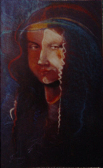 monalisa Acrylic Canvas Portrait