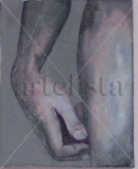 mano II del David Oil Canvas Nude Paintings