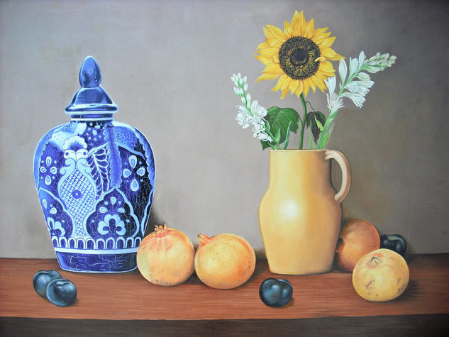 bodegòn Oil Canvas Still Life Paintings