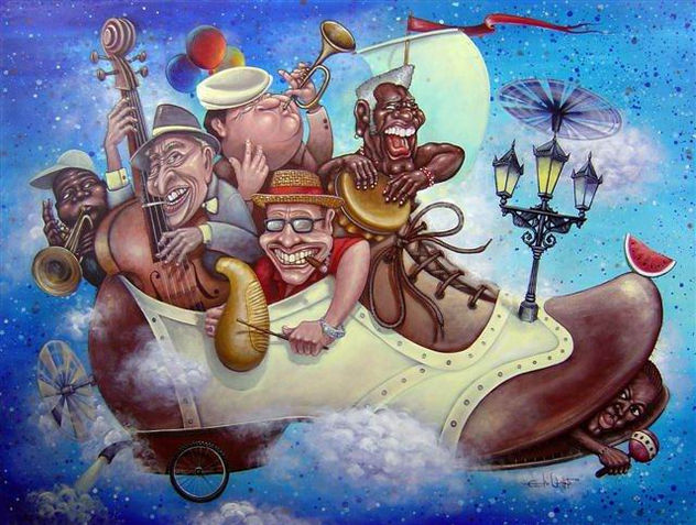el añorado viaje de "la timba social club"