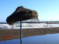 Sombrilla playa El Palo