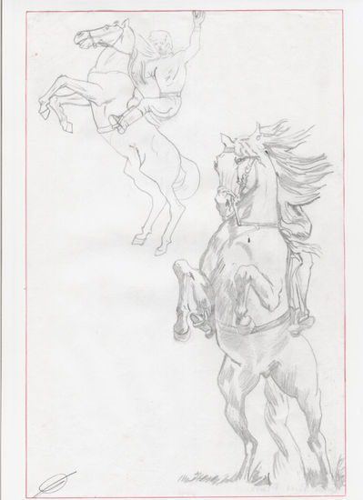 Caballo Pencil