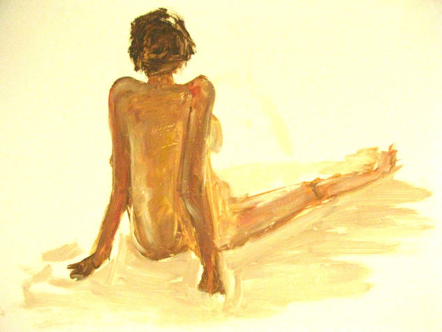 Aguada 5 Oil Others Nude Paintings