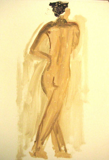 Aguada 6 Oil Others Nude Paintings