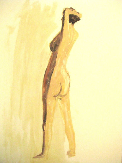 Aguada 7 Oil Others Nude Paintings