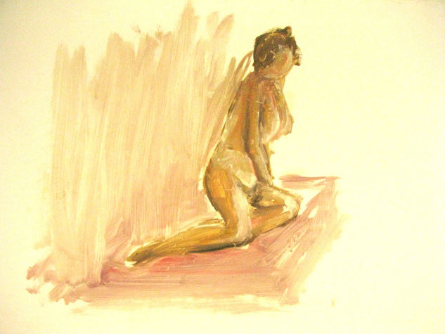 Aguada 8 Oil Others Nude Paintings