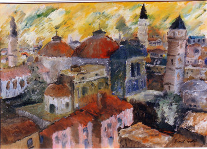 "ciudad santa"