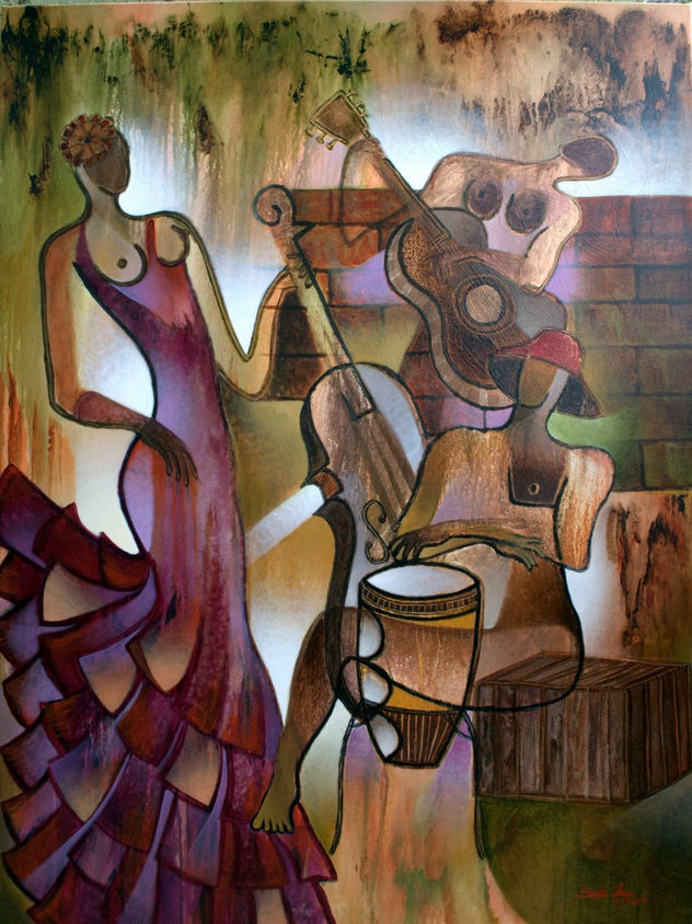 Abdicacion de la Bailarina