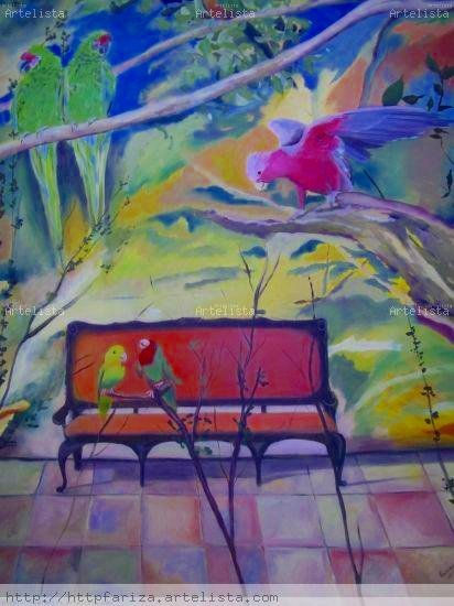 sillon tropical Oil Canvas Others