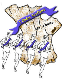 logo maraton ekiden...