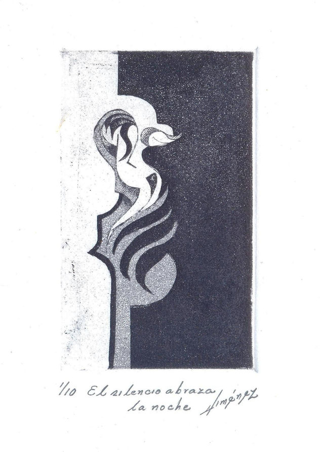EL SILENCIO ACOMPAÑA A LA NOCHE