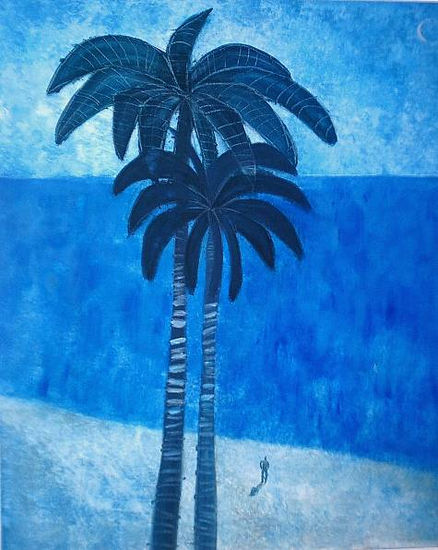 LA PALMERA Acrylic Canvas