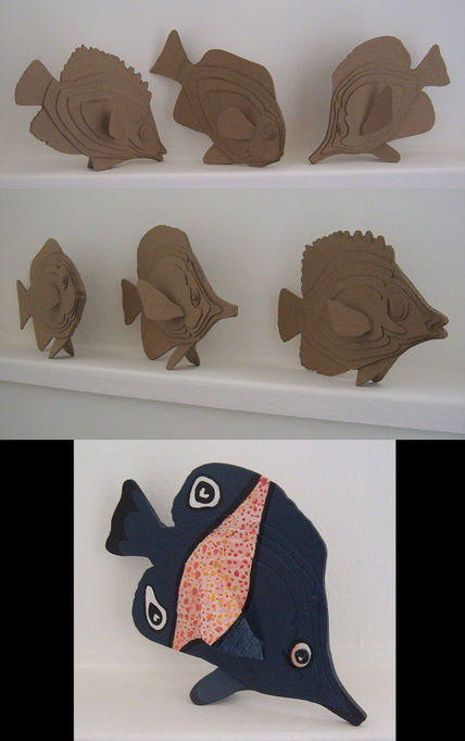 Peces Cíclidos