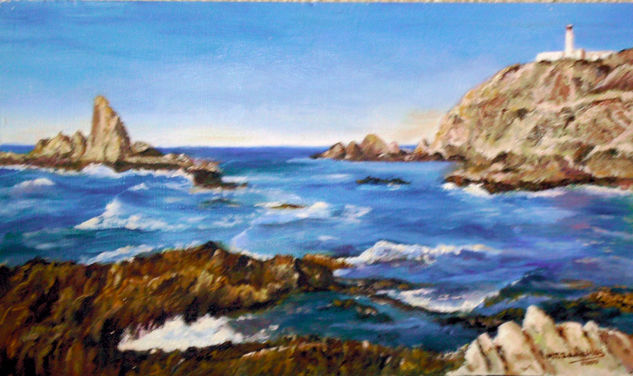 marina. Oil Canvas Landscaping