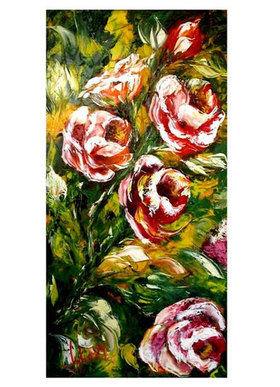 Rosas Oil Canvas