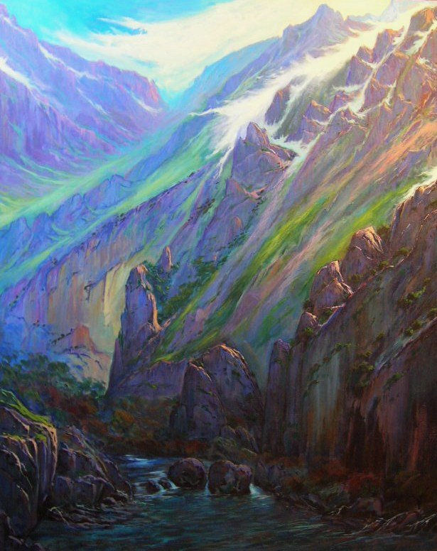 "El aliento del paisaje" 207
