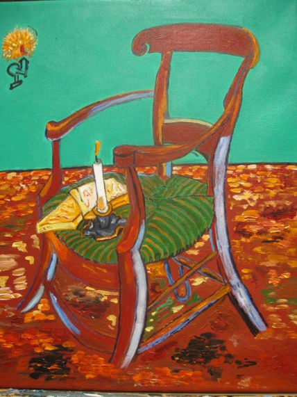 Silla de gauguin en...