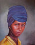 JOVEN DE LA INDIA