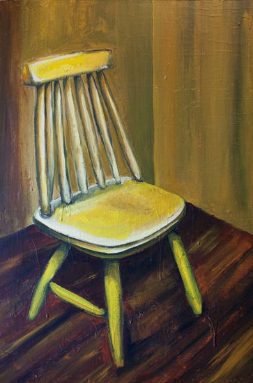 Loneliness Acrylic Canvas Still Life Paintings