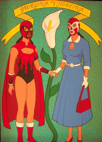 Georgina y Josefina