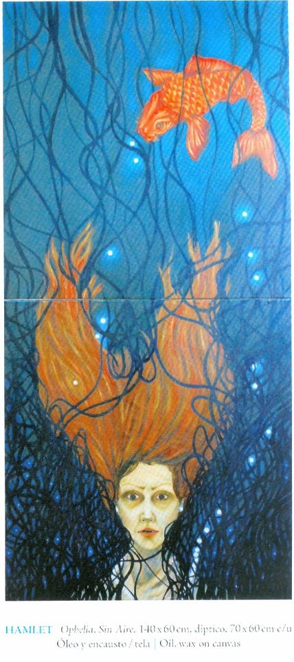 "Ophelia, Sin Aire"...