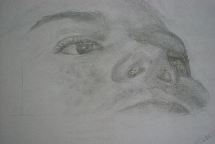 Estudio de un rostro