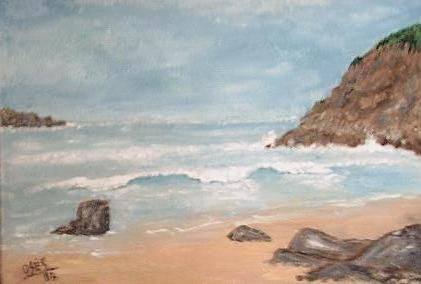 Playa de meron...