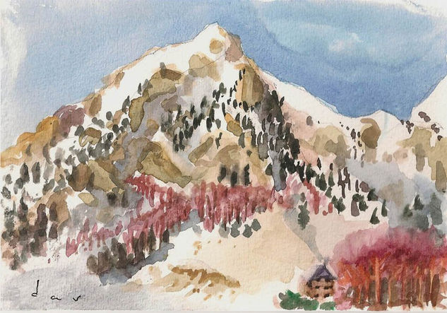 Montaña Watercolour Paper Landscaping