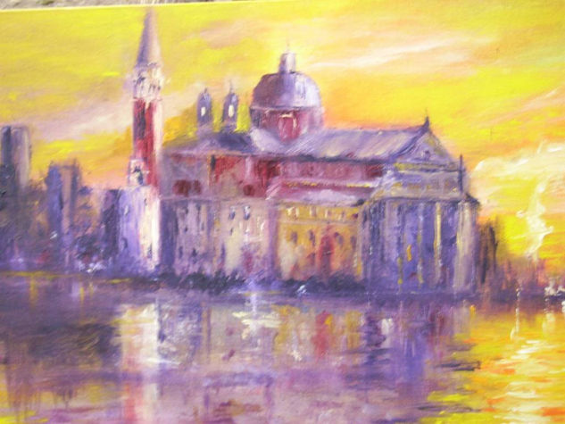 Venecia Oil Canvas Landscaping