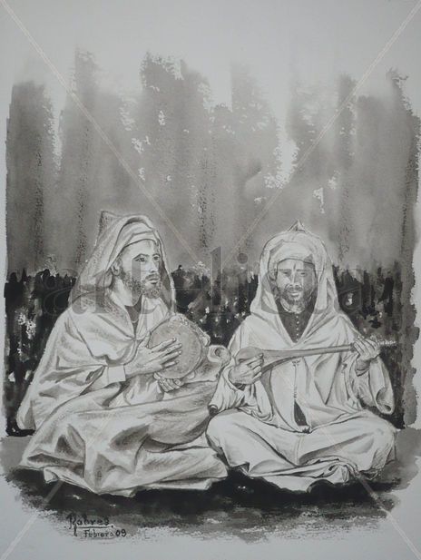 Músicos árabes