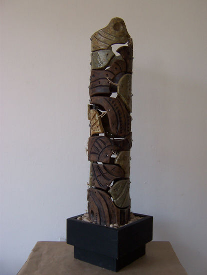 totem Pottery Figurative