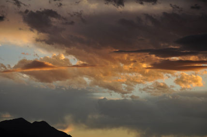 "Nubes Volando"