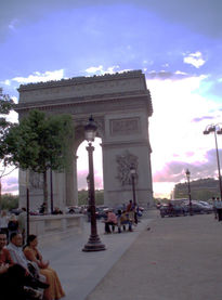 Arc de triomphe...