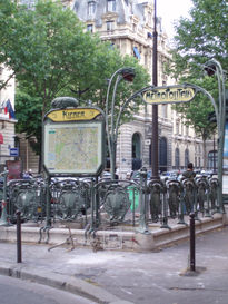 Paris train station