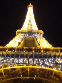 Eiffel tower paris...