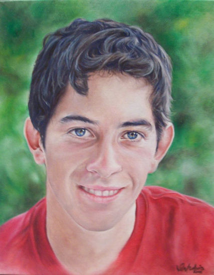 Carlos Oil Canvas Portrait