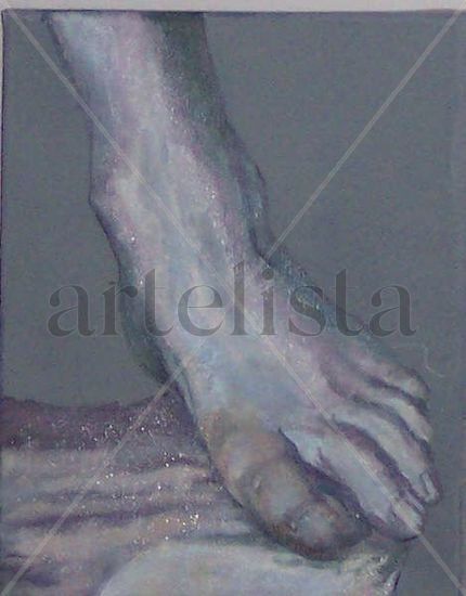 pie del David Oil Canvas Nude Paintings