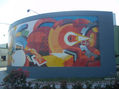 MURAL "ORIGEN,MISION Y VISION"