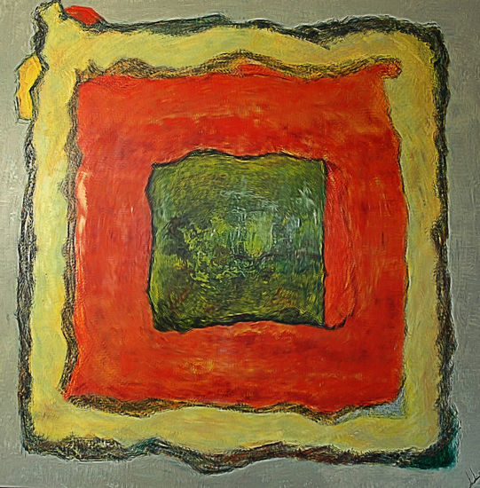 Interior Mixed media Canvas Others