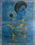 MUJER AZUL