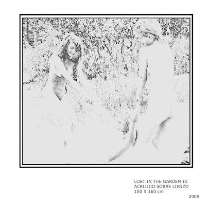 Lost in the garden iii